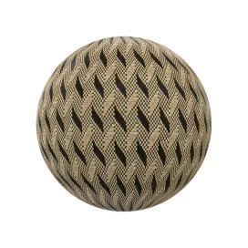 Patterned fabric10